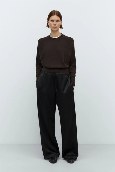 Cordera Satin Relaxed Pants