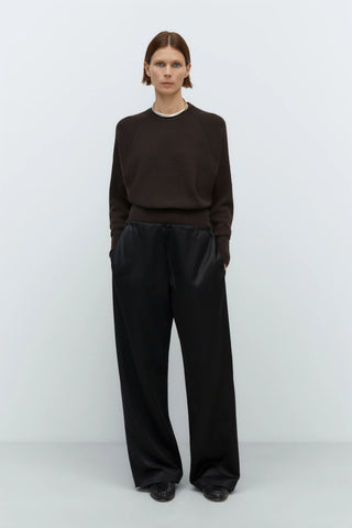 Cordera Satin Relaxed Pants