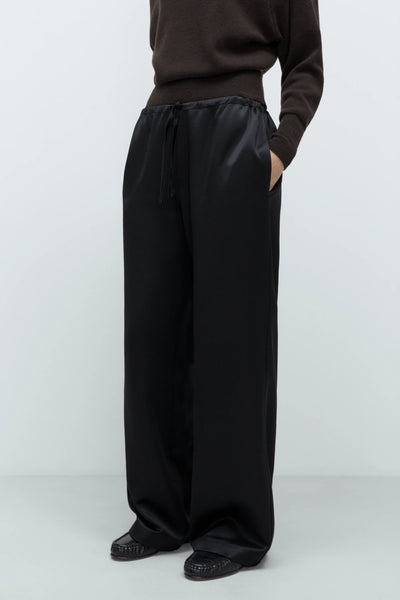 Cordera Satin Relaxed Pants