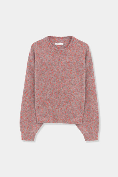 Cordera Speckled Crewneck Sweater Malva