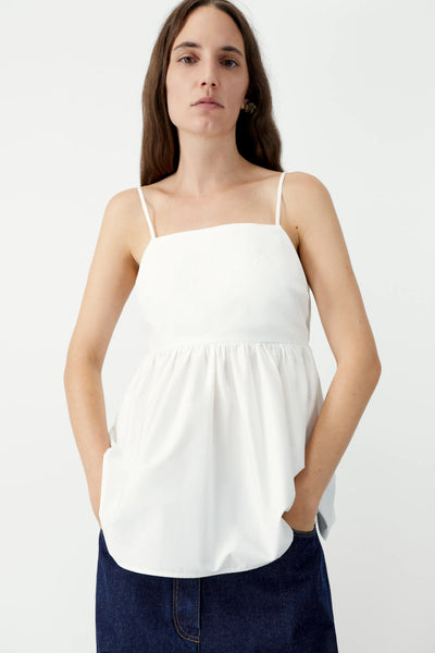 Cordera Zwarte Cotton Embroidered Top