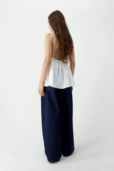 Cordera Zwarte Cotton Embroidered Top