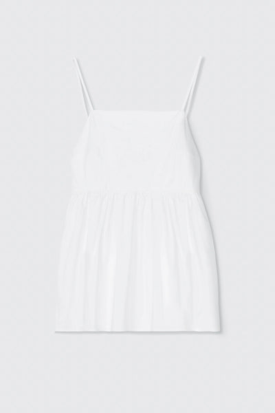 Cordera Zwarte Cotton Embroidered Top