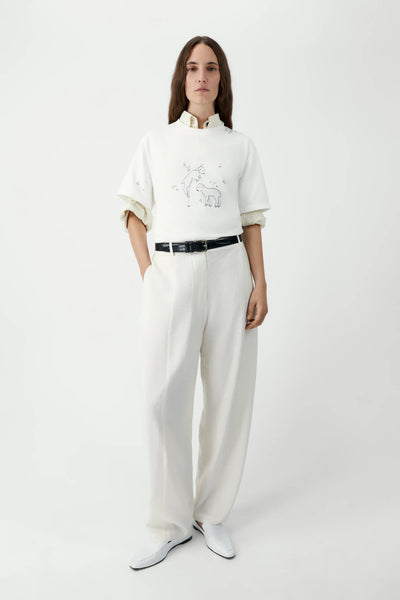Cordera Wit Embroidered T-Shirt