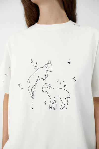 Cordera Wit Embroidered T-Shirt