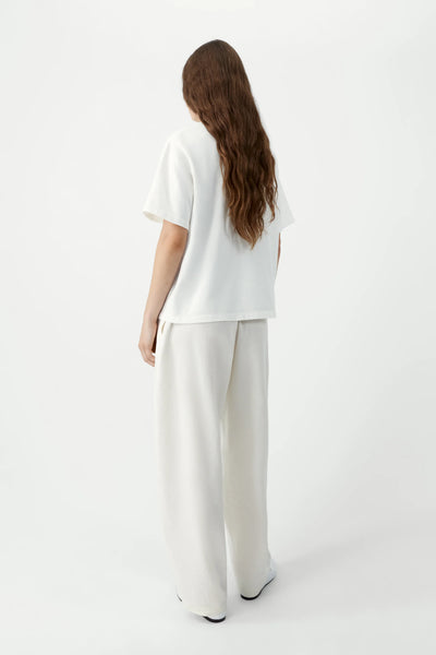 Cordera Wit Embroidered T-Shirt