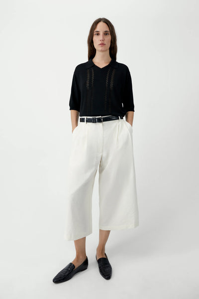Cordera Zwarte Lace Polo
