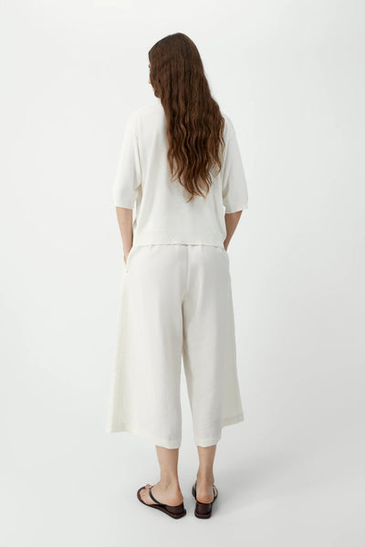 Cordera Witte Lace Polo