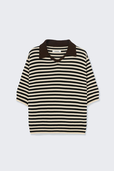 Cordera Organic Cotton V-Neck Polo