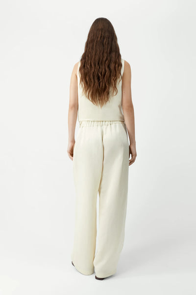 Cordera Vanille Satin Masculine Pants