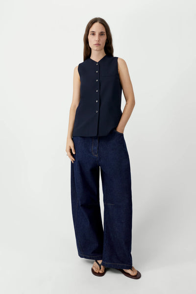 Tailored Vest Navy – Cordera