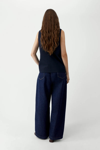 Tailored Vest Navy – Cordera