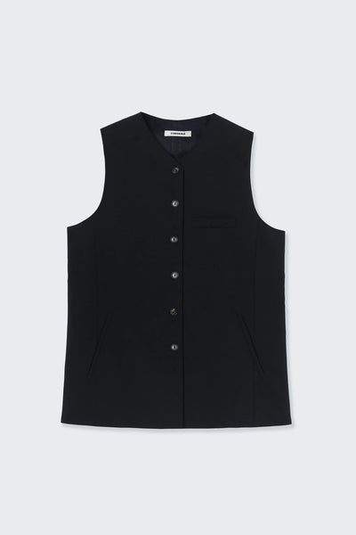 Tailored Vest Navy – Cordera