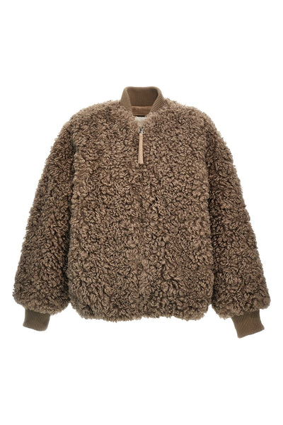 bomber faux fur 2 sides 24060/mink