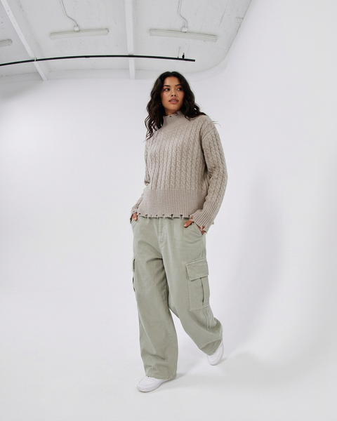Collection Privée Bichy Pull – Grijs