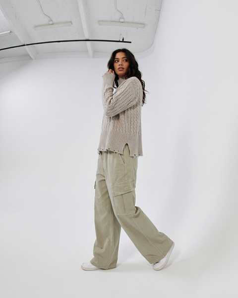 Collection Privée Bichy Pull – Grijs