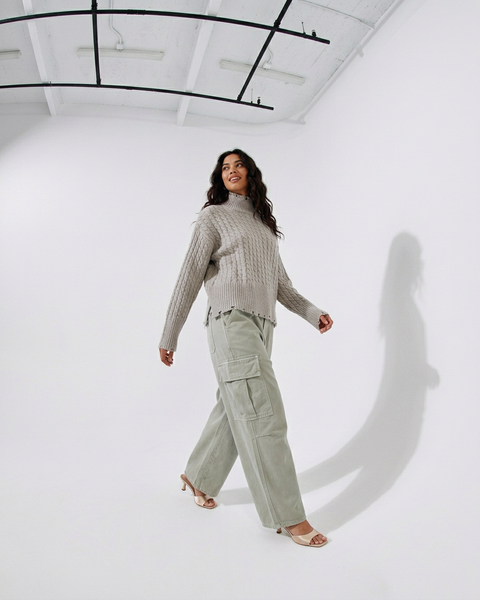 Collection Privée Bichy Pull – Grijs