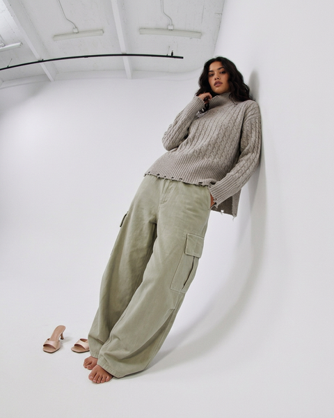 Collection Privée Bichy Pull – Grijs