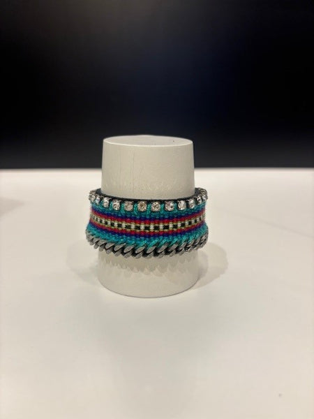 Armband 43swb100/l blu