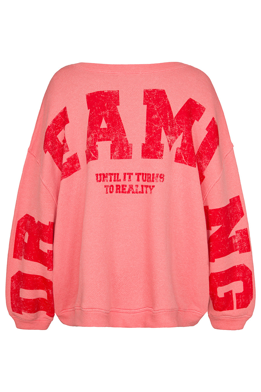 Sweater Dreaming rood