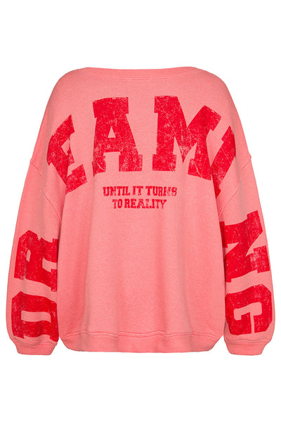 Sweater Dreaming rood