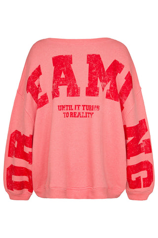 Sweater Dreaming rood