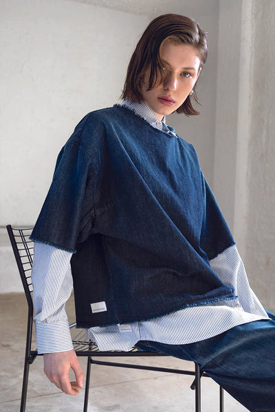 Nine In The Morning Rebe Denim Shirt