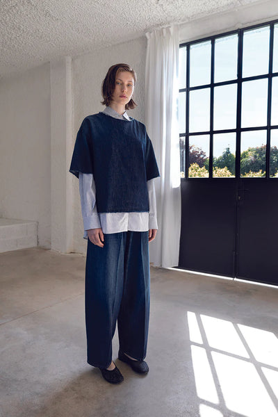 Nine In The Morning Rebe Denim Shirt