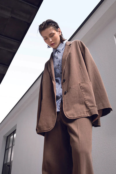 Nine In The Morning Raissa Blazer bruin