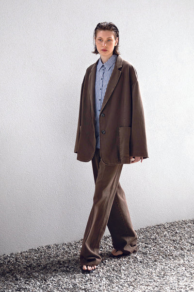 Nine In The Morning Raissa Blazer bruin