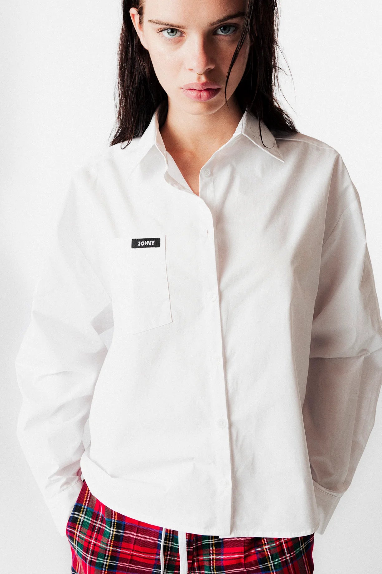 Blouse Sara White