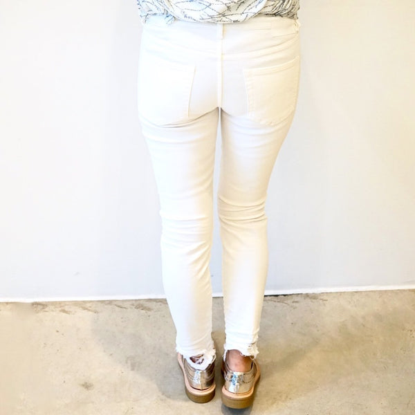 Witte jeans