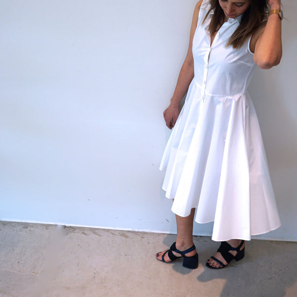 Witte jurk