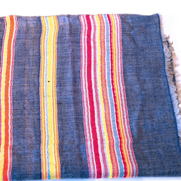 multicolor sjaal