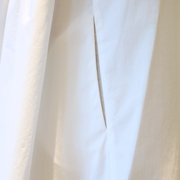Witte jurk