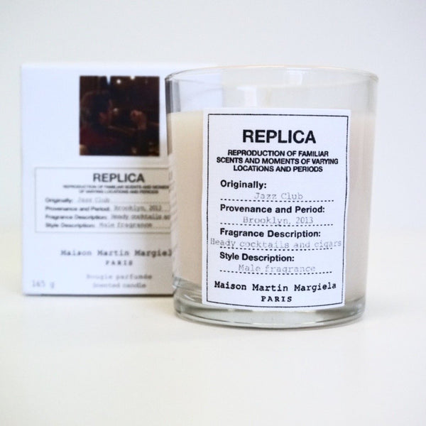Jazz club scented candle