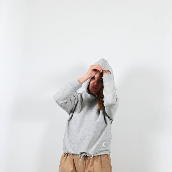 X-hoodie short
