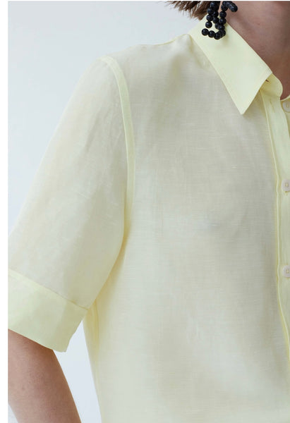 Terrence short sleeve blouse