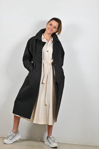 Mantel Coat Original below rubber black